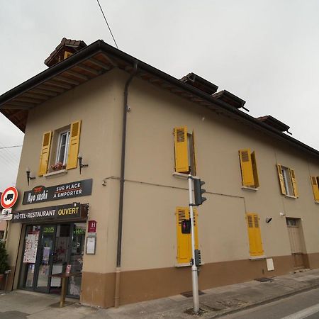Kyo Hotel Restaurant Thonon-les-Bains Exterior foto