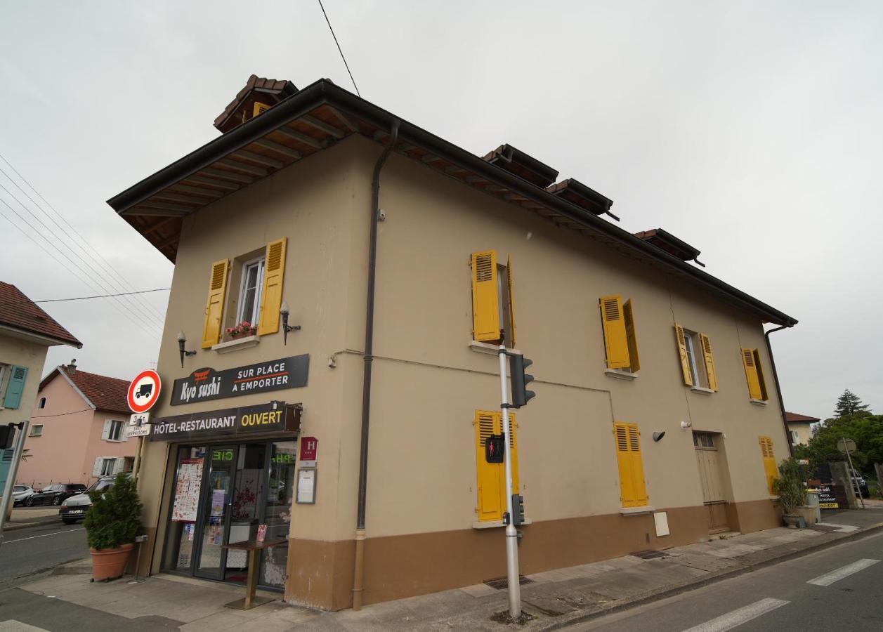 Kyo Hotel Restaurant Thonon-les-Bains Exterior foto